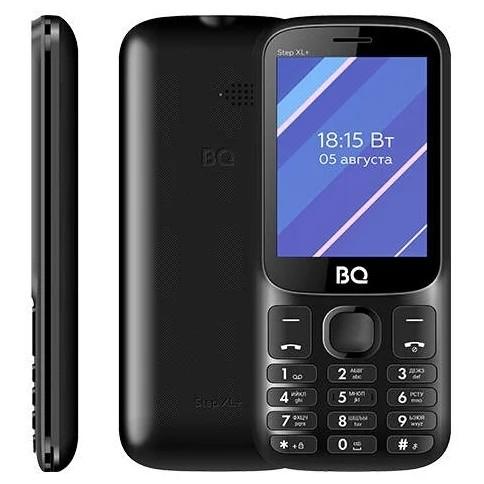 Мобильный телефон BQ 2820 Step XL+ Black (черный) (1/40)