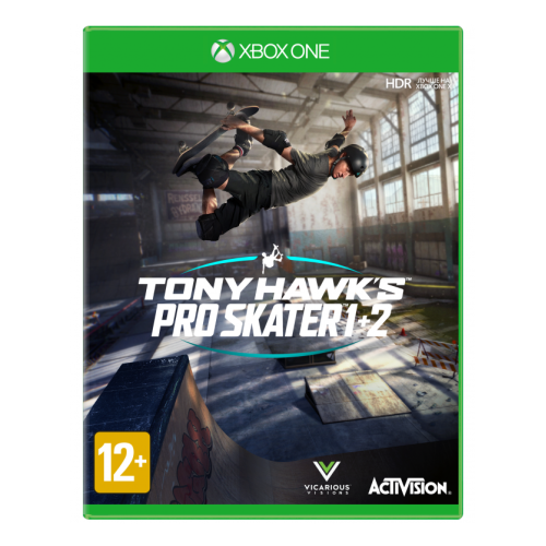 Tony Hawk's Pro Skater 1 + 2 [Xbox One, английская версия]