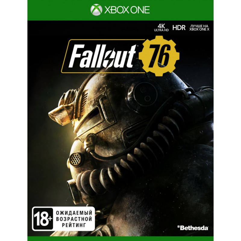 Fallout 76 [Xbox One, русские субтитры]