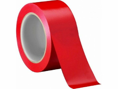 Скотч 50*66*45 мкр. красный (36)(Б1)