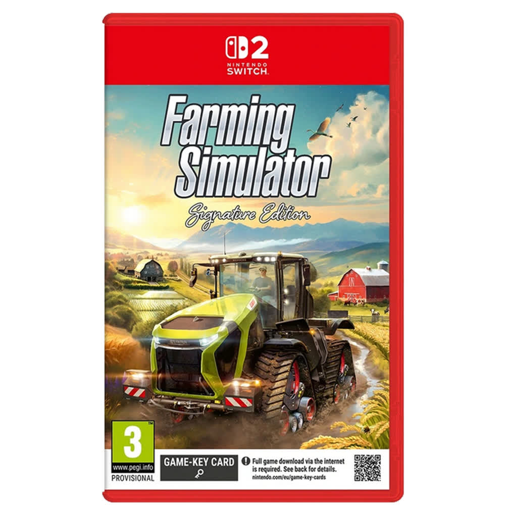 Farming Simulator: Signature Edition (Game-Key Card)  [Switch 2, русские субтитры]