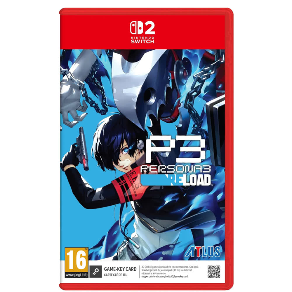 Persona 3 Reload (Game-Key Card) [Switch 2, русские субтитры]
