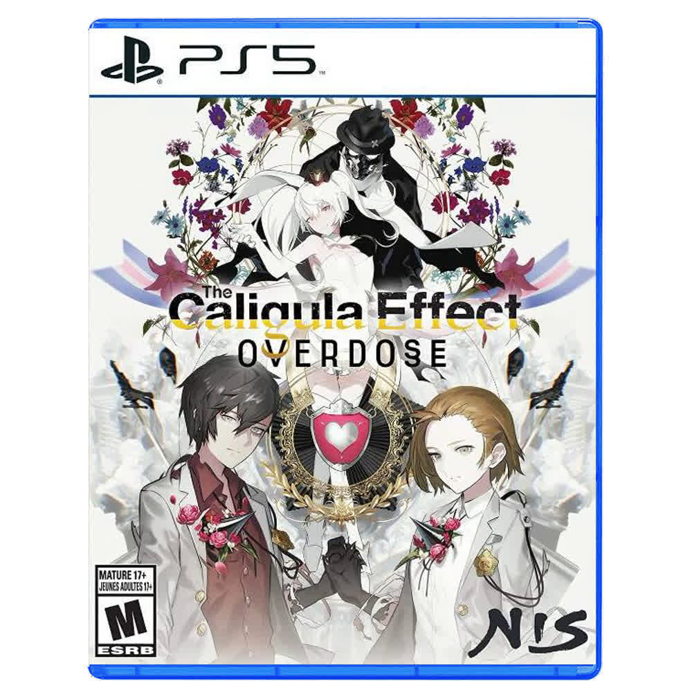 The Caligula Effect: Overdose [PS5, английская версия]