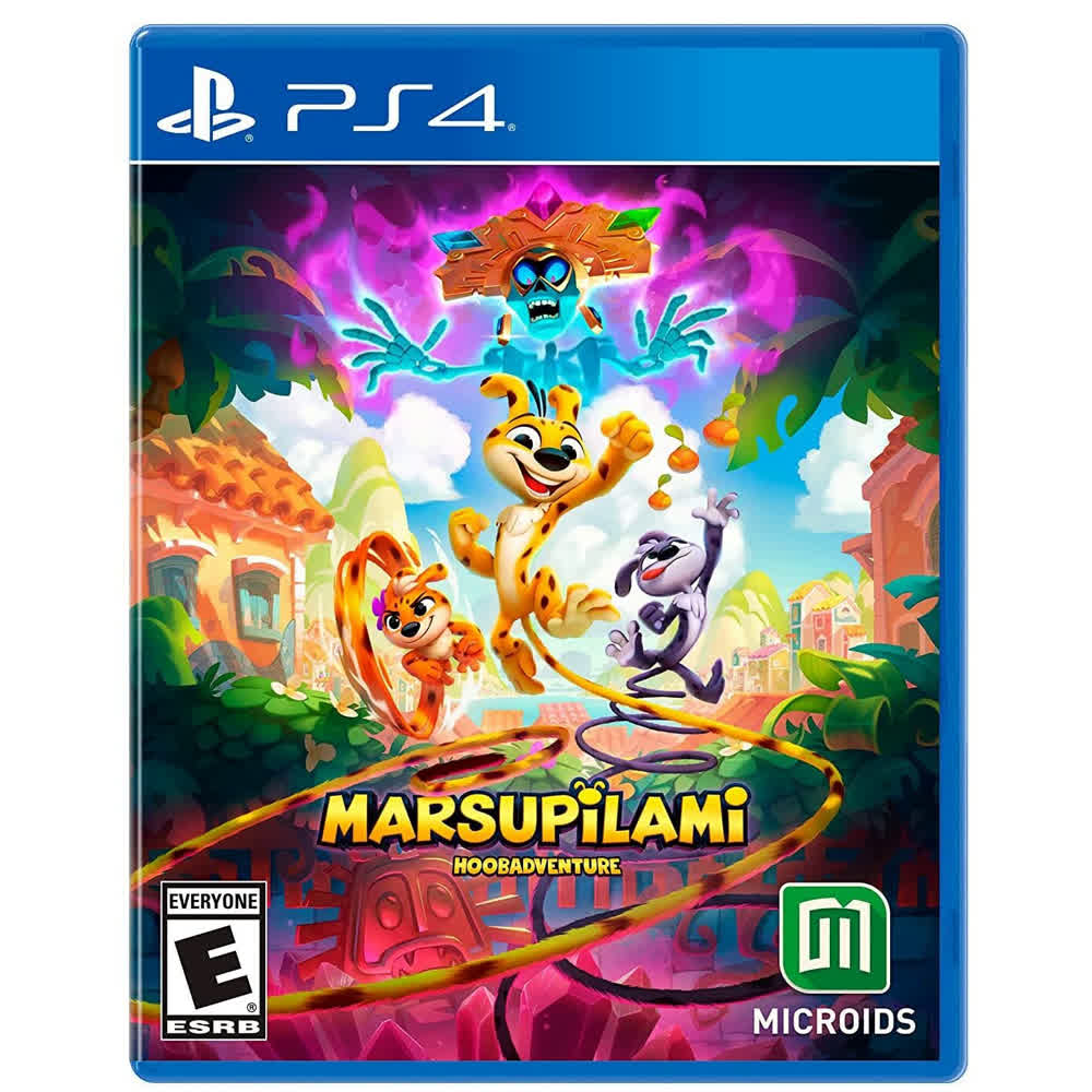 Marsupilami: Hoobadventure [PS4, русские субтитры]