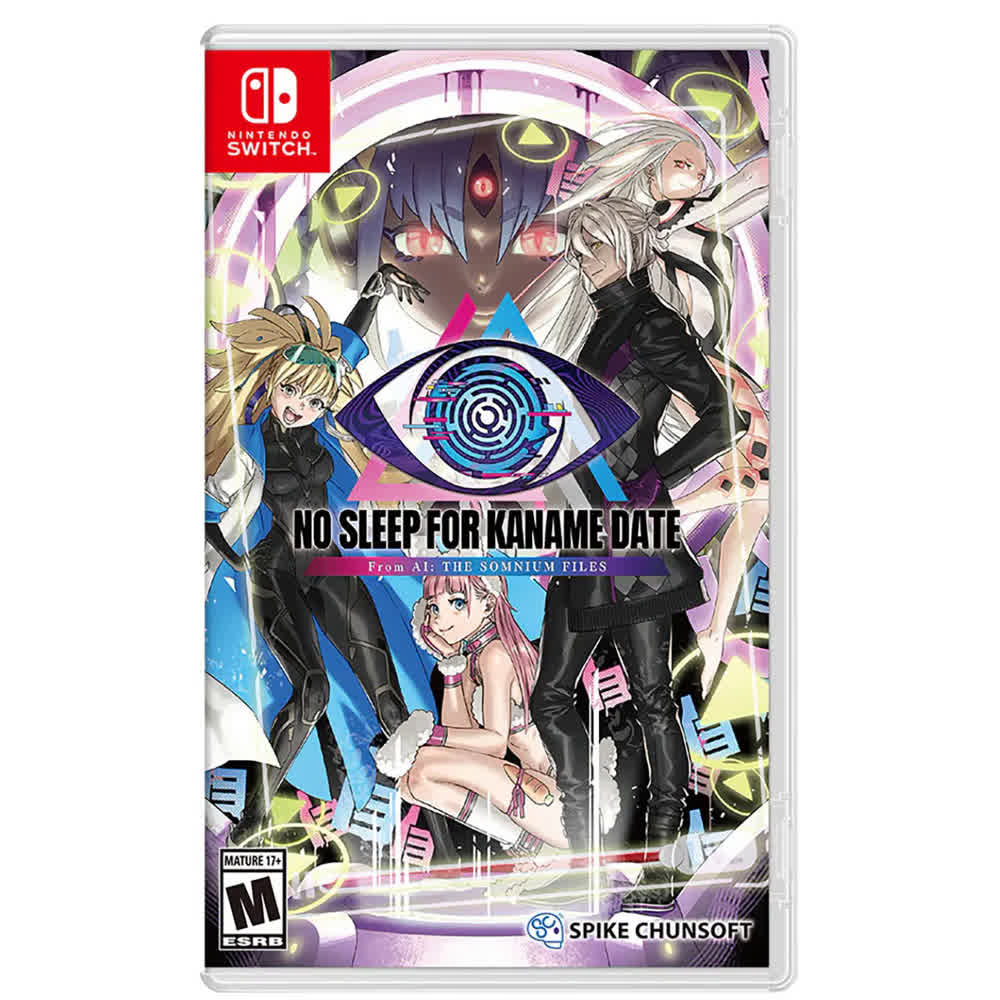 No Sleep For Kaname Date - From AI: The Somnium Files [ Switch, английская версия]