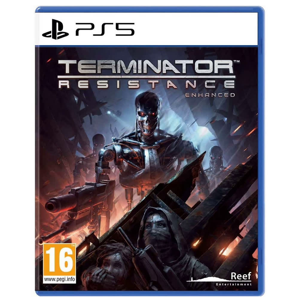 Terminator: Resistance Enhanced [PS5, русские субтитры]