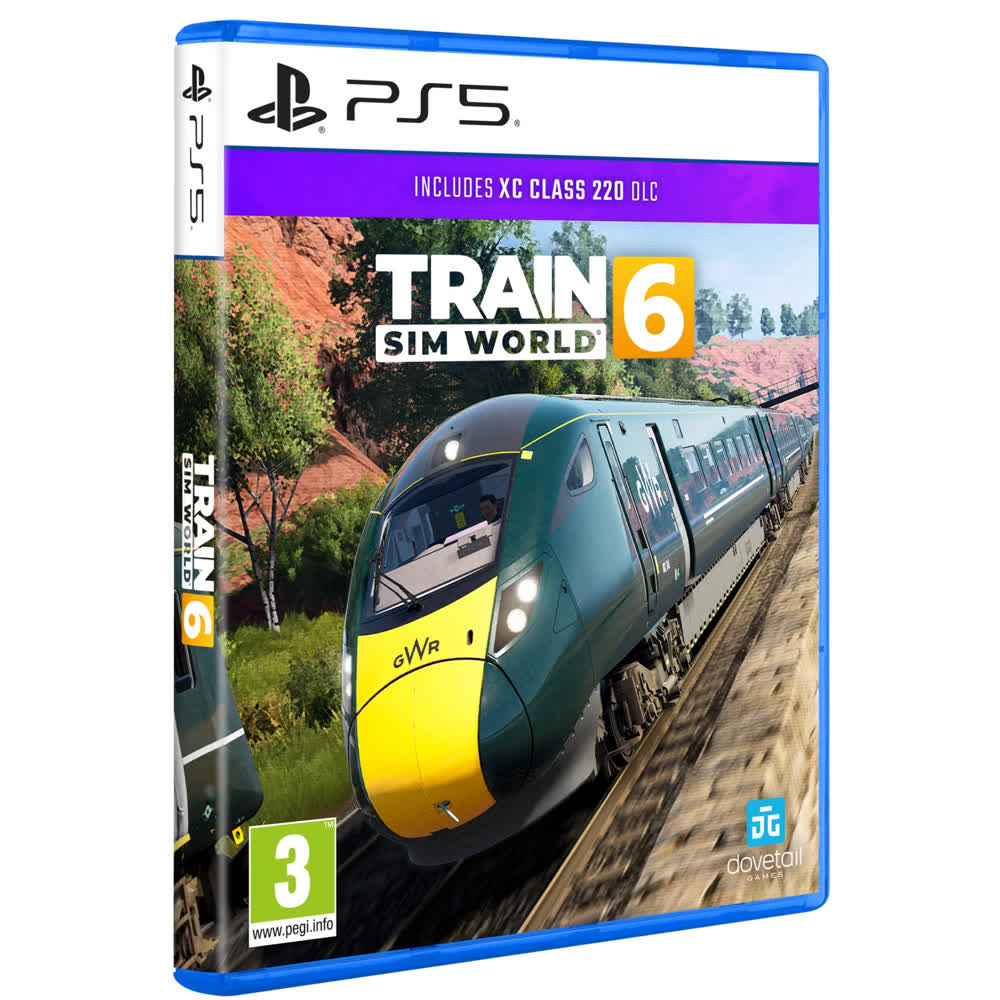 The Train Sim World 6 [PS5, русские субтитры]