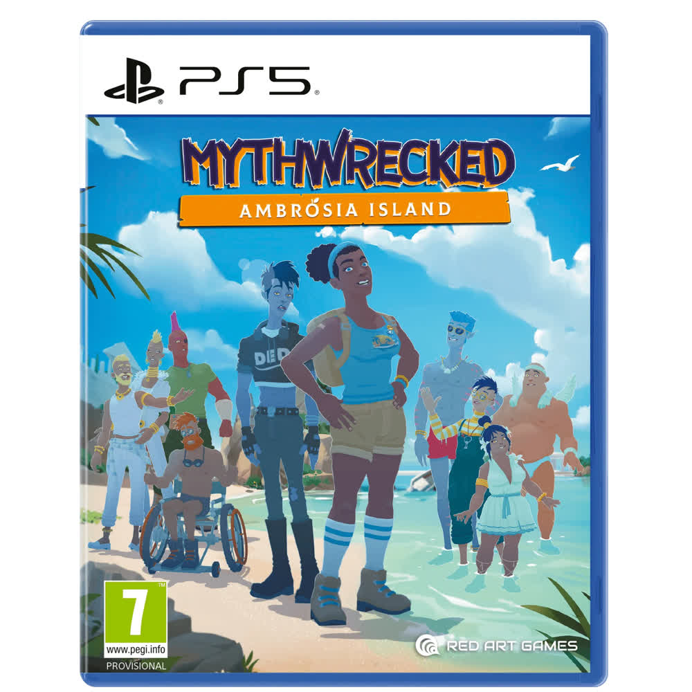 MythWrecked: Ambrosia Island [PS5, английская версия]