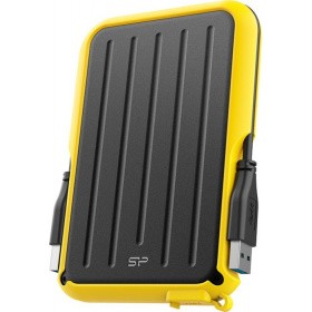 Внешний HDD  Siliсon Power  2 TB  A66 Armor, жёлтый, 2.5", USB 3.2