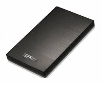 Внешний HDD  Siliсon Power  1 TB  D06 Diamond, чёрный, 2.5", USB 3.0