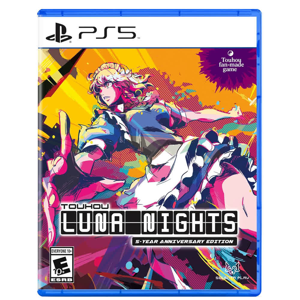 Touhou Luna Nights [PS5, английская версия]