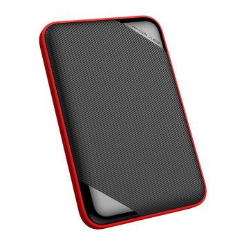 Внешний HDD  Siliсon Power  2 TB  A62S Armor, чёрный/красный, 2.5", USB 3.1
