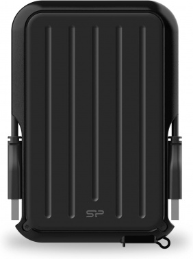 Внешний HDD  Siliсon Power  1 TB  A66 Armor, чёрный, 2.5", USB 3.2