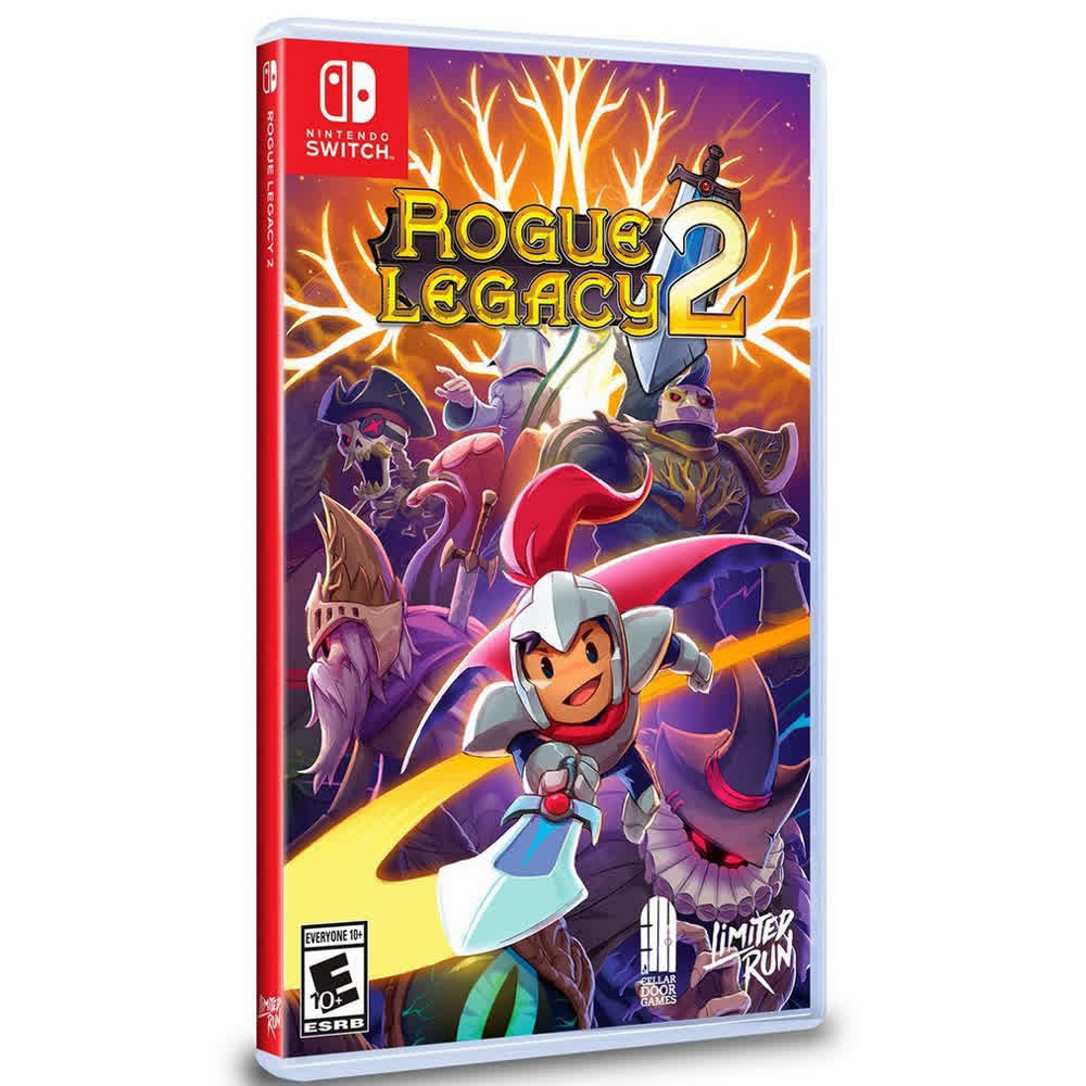 Rogue Legacy 2 (Limited Run) [Nintendo Switch, русские субтитры]
