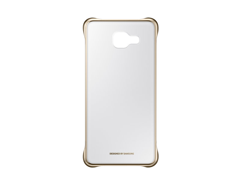 Чехол (клип-кейс) Samsung для Samsung Galaxy A5 (2016) Clear Cover серебристый/прозрачный (EF-QA510C