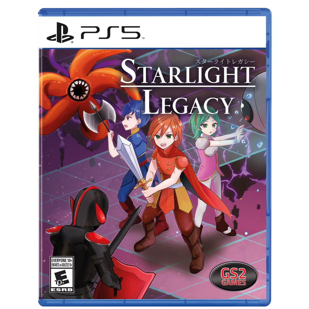 Starlight Legacy [PS5, английская версия]