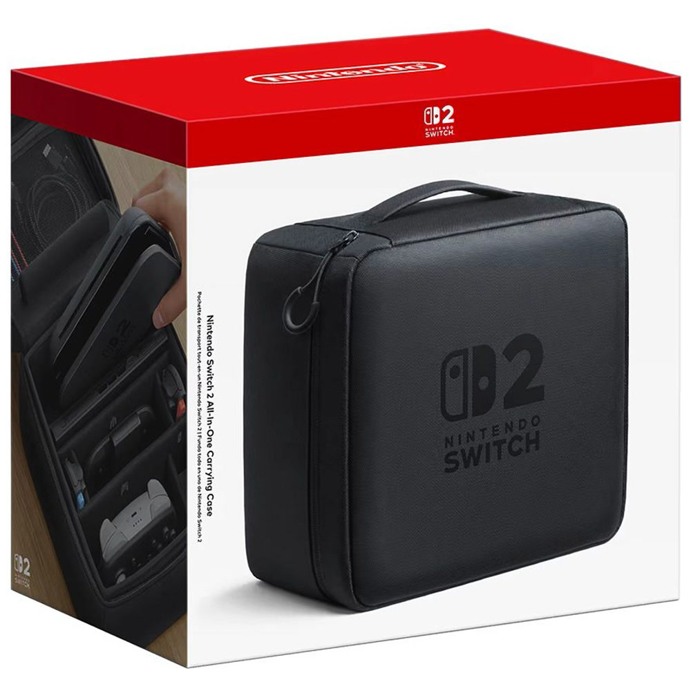 Сумка Nintendo Switch 2 All-In-One Carrying Case