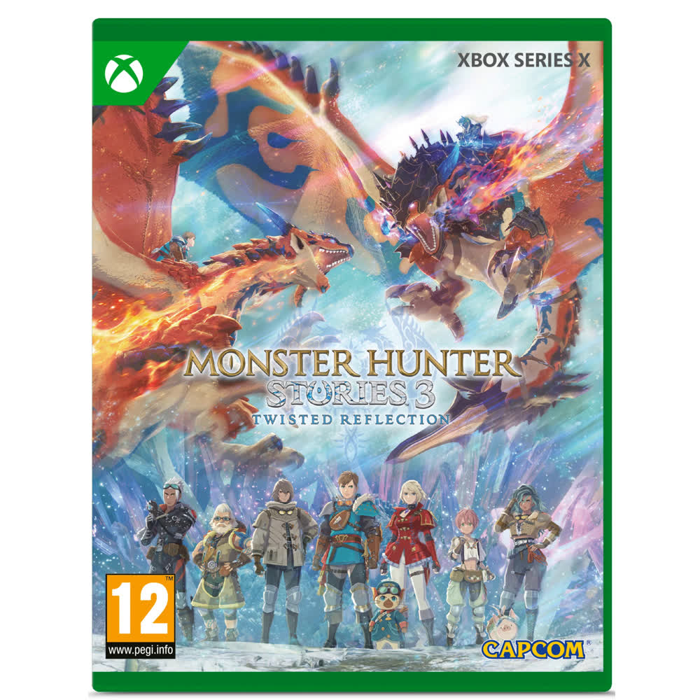 Monster Hunter Stories 3 [Xbox Series X, русские субтитры]