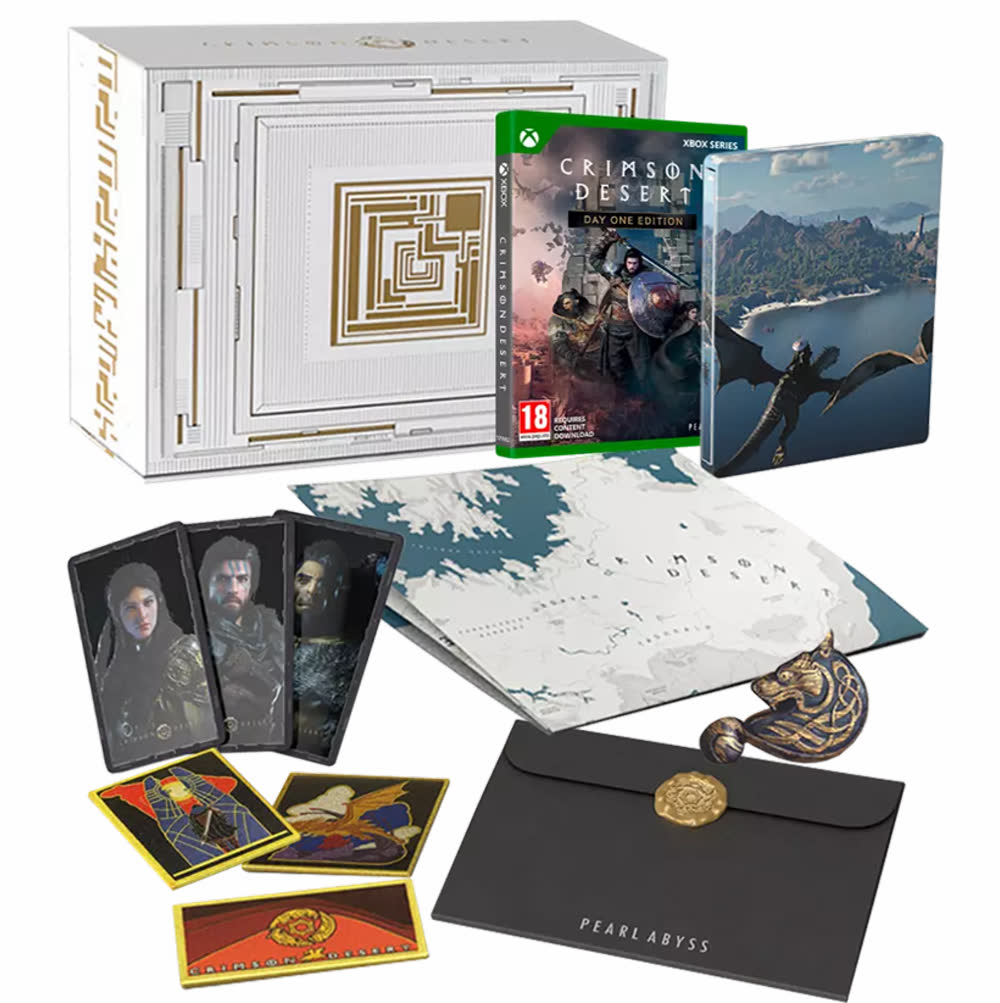 Crimson Desert - Deluxe Edition [Xbox Series X, русские субтитры]