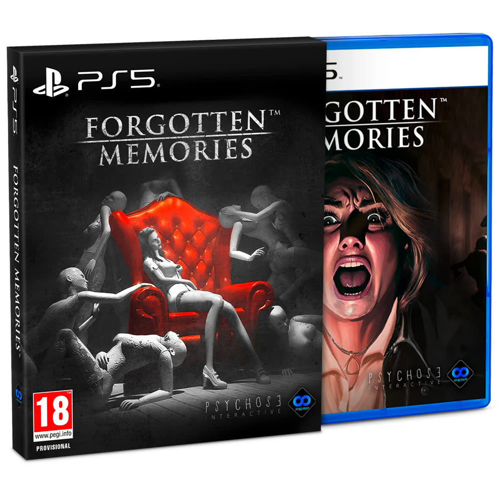 Forgotten Memories - Slipcase Edition [PS5, русские субтитры]