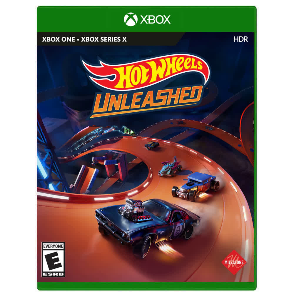 Hot Wheels Unleashed [Xbox One, русские субтитры]