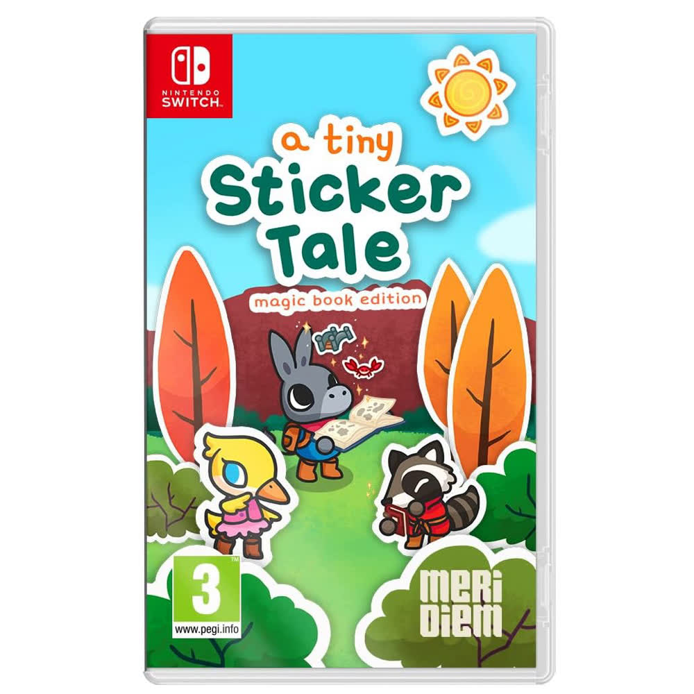 A Tiny Sticker Tale - Magic Book Edition [Nintendo Switch, английская версия]