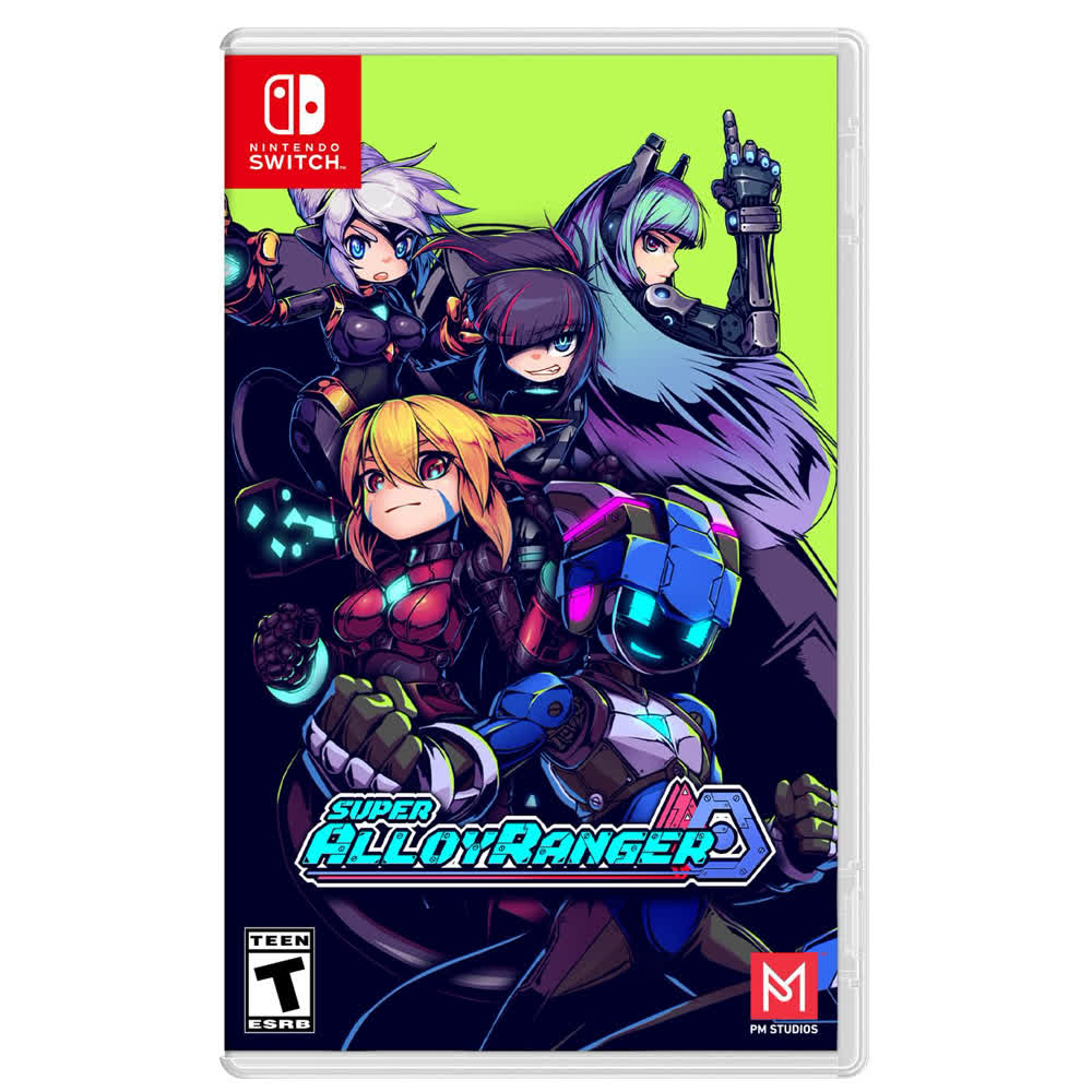 Super Alloy Ranger [Switch, английская версия]
