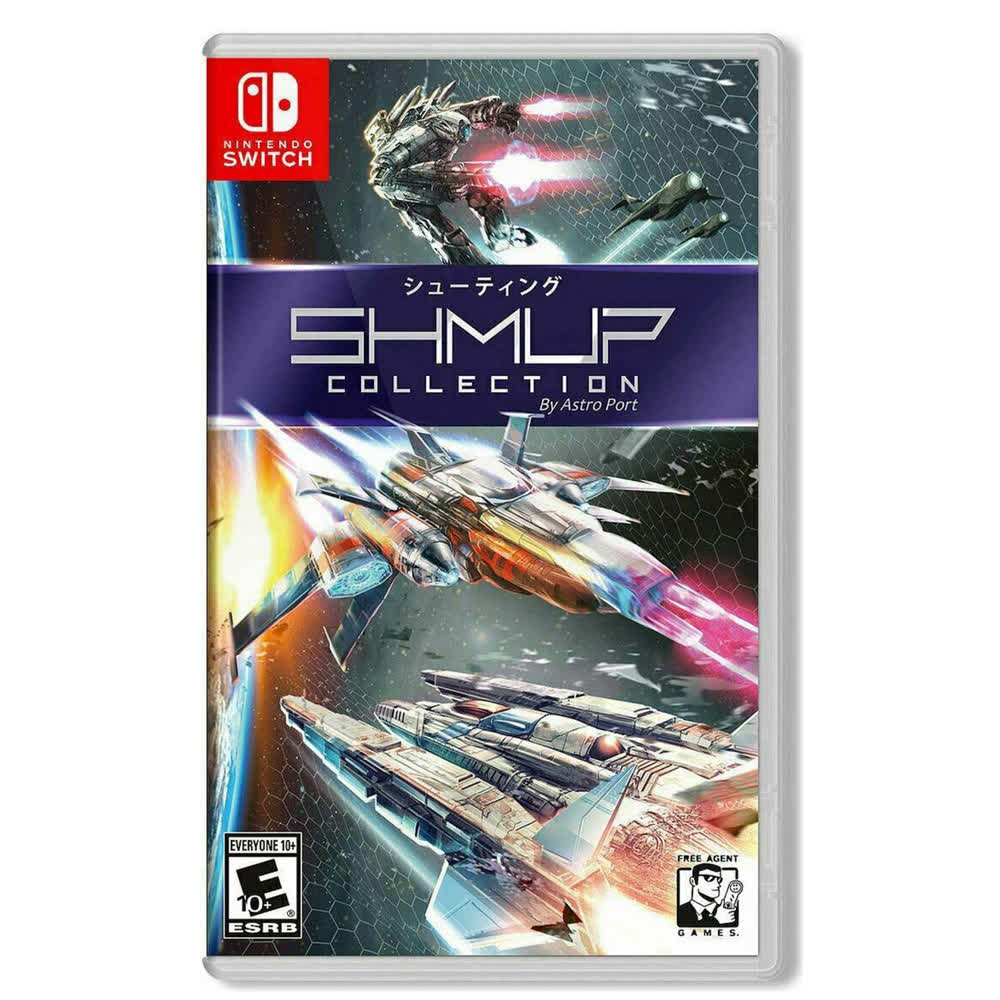 Shmup Collection [Switch, английская версия]
