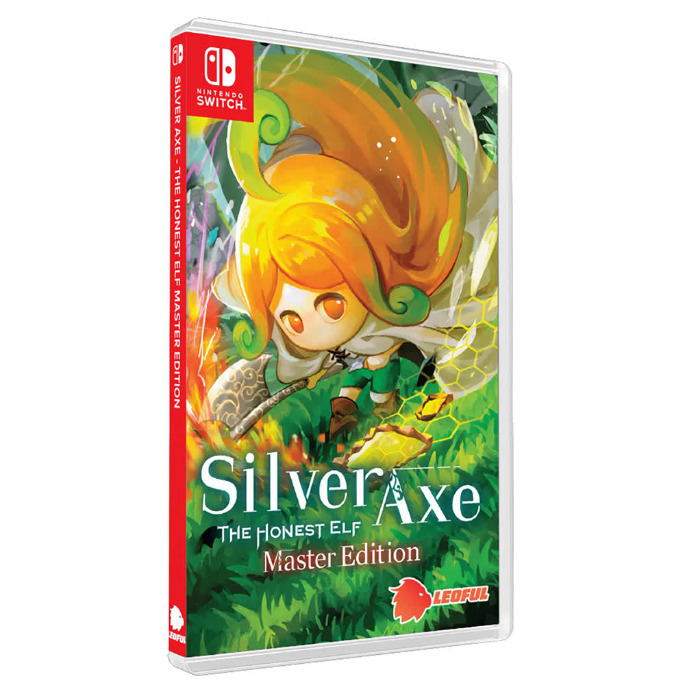 Silver Axe - The Honest Elf - Master Edition [Switch, английская версия]
