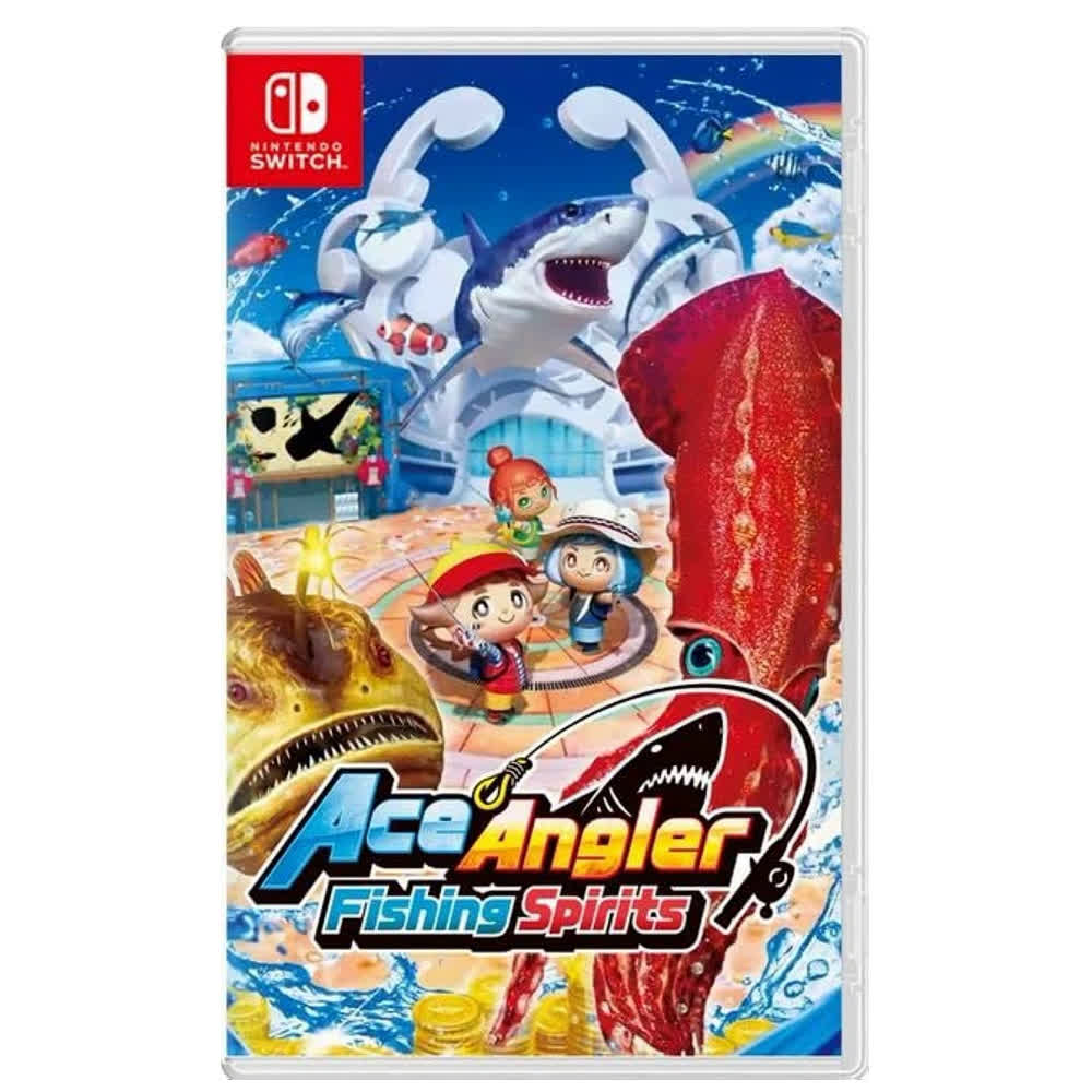 Ace Angler: Fishing Spirits [Switch, английская версия]