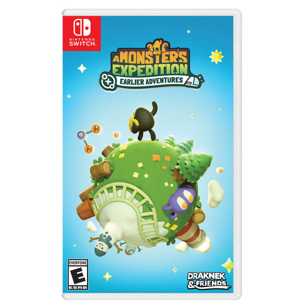 A Monster's Expedition Earlier Adventures [Switch, русские субтитры]