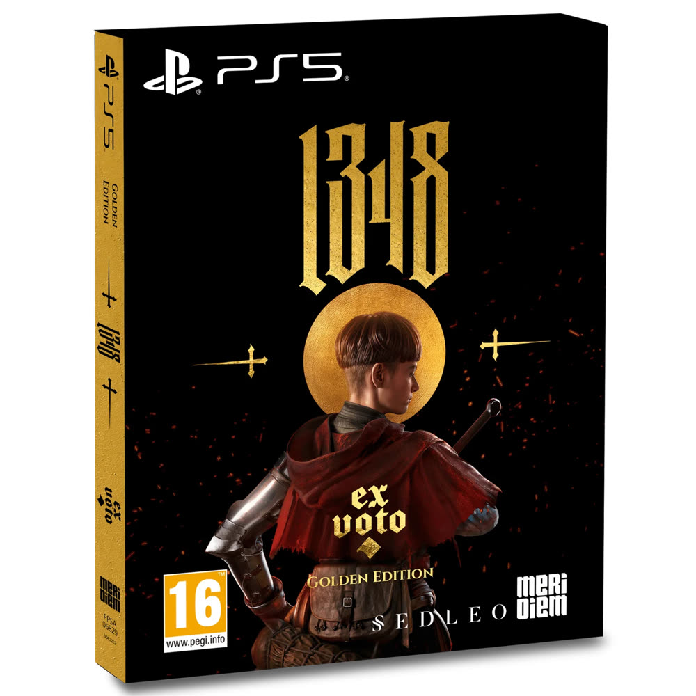 1348 Ex Voto - Gold Edition [PS5, английская версия]
