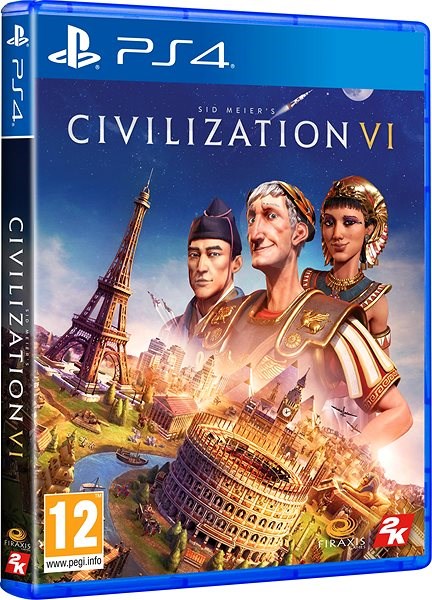 Sid Meier's Civilization VI [PS4, английская версия]