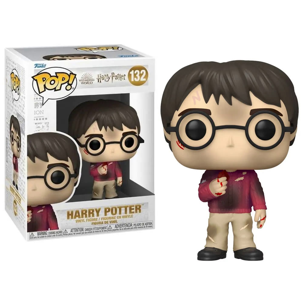 Фигурка Funko Pop! Harry Potter - Harry Potter with The Philosopher's Stone (132)