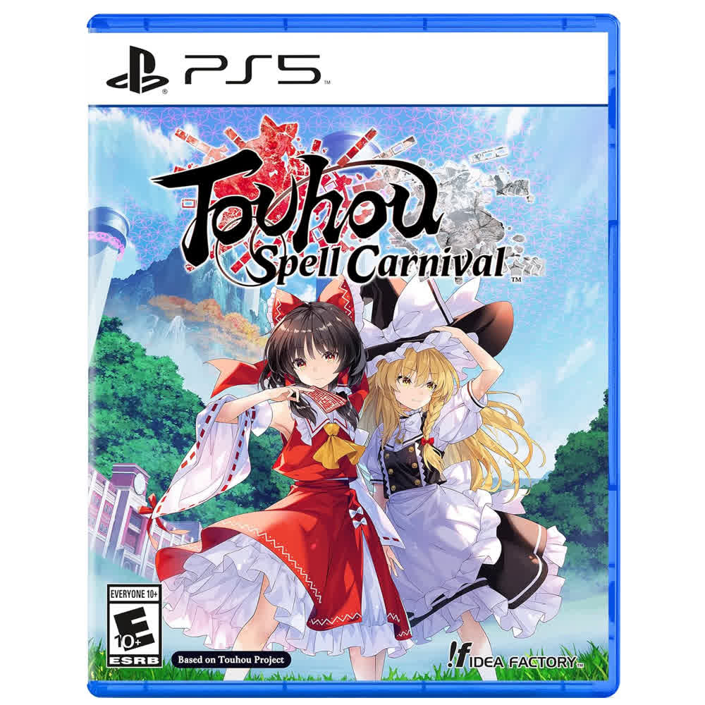 Touhou Spell Carnival [PS5, английская версия]