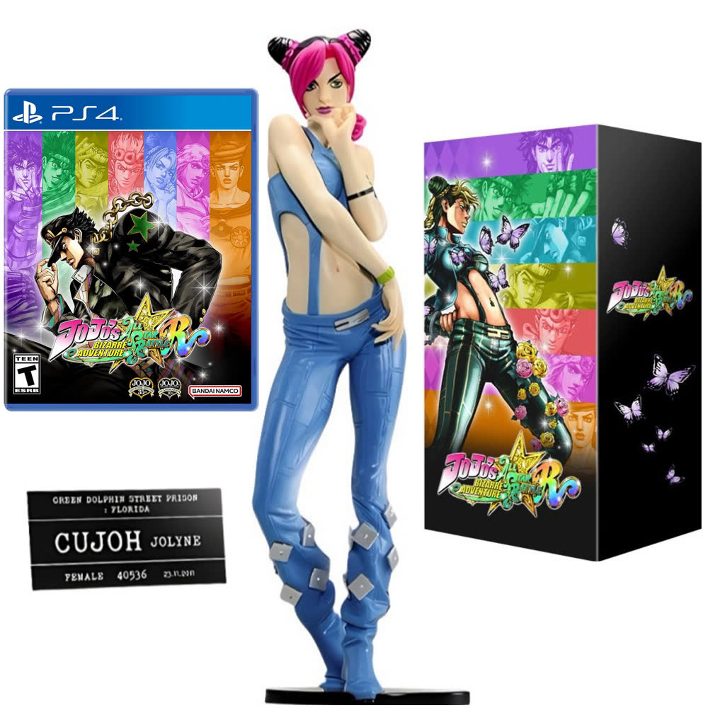 JoJo's Bizarre Adventure: All-Star Battle R - Collector's Edition [PS4, английская версия]