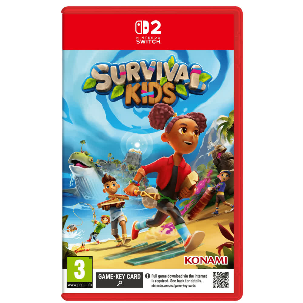 Survival Kids (Game-Key Card) [Switch 2, английская версия]