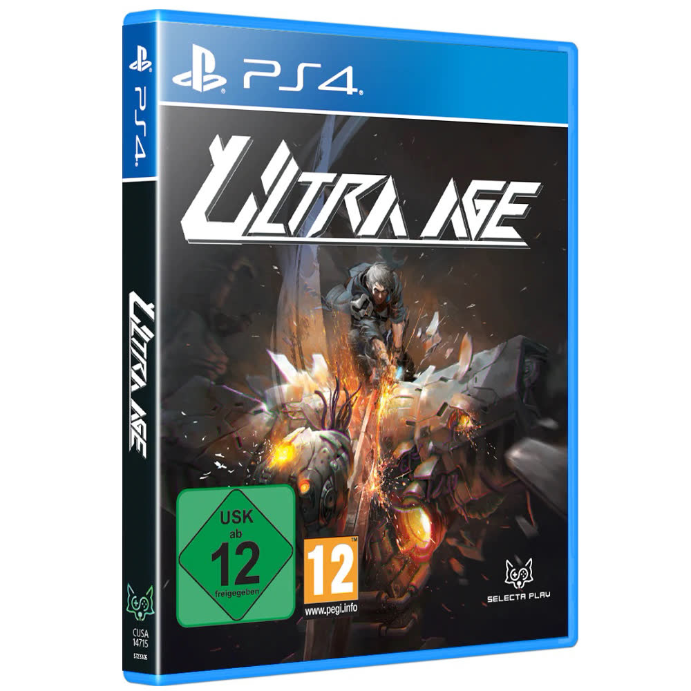 Ultra Age [PS4, английская версия]