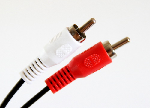 Кабель соединительный TELECOM 3.5 Jack (M) / 2xRCA (M), стерео, аудио, 3 м. (1/200)