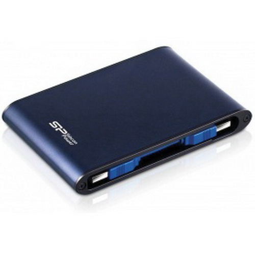 Внешний HDD  Siliсon Power  2 TB  A80  Armor синий, 2.5", USB 3.0