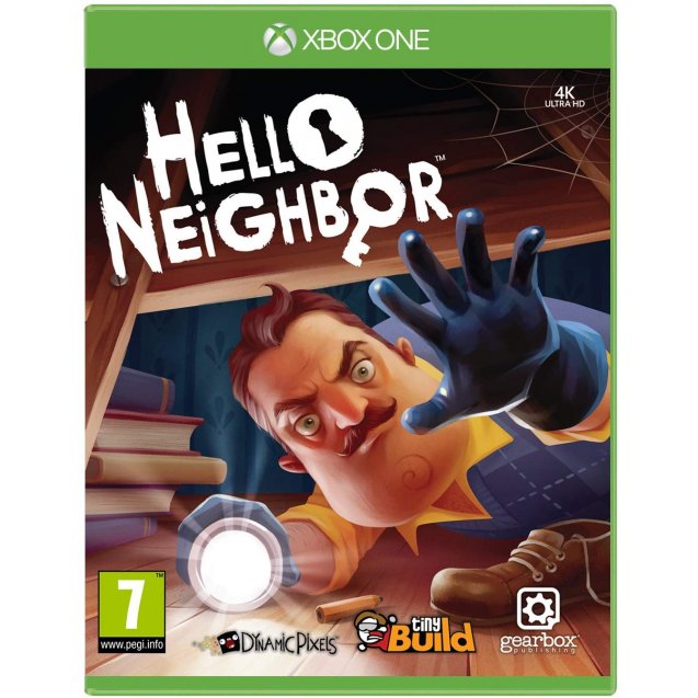 Hello Neighbor [Xbox One, русские субтитры]