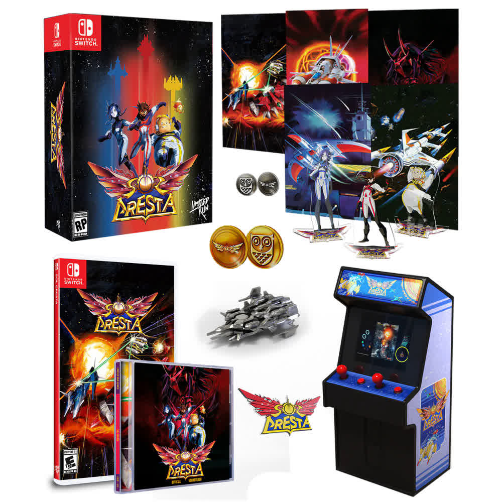 Sol Cresta - Dramatic Edition Collectors Package (Limited Run) [Nintendo Switch, английская версия]