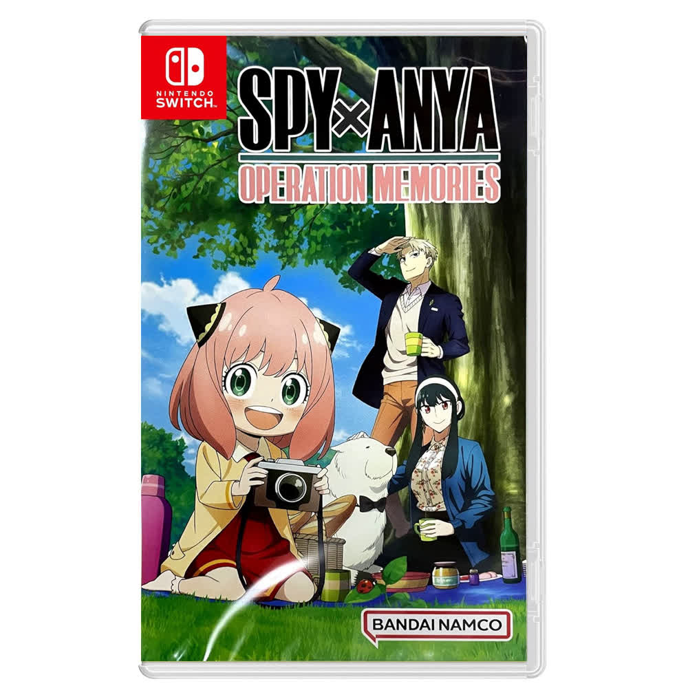 SPY×ANYA: Operation Memories [Switch, английская версия].