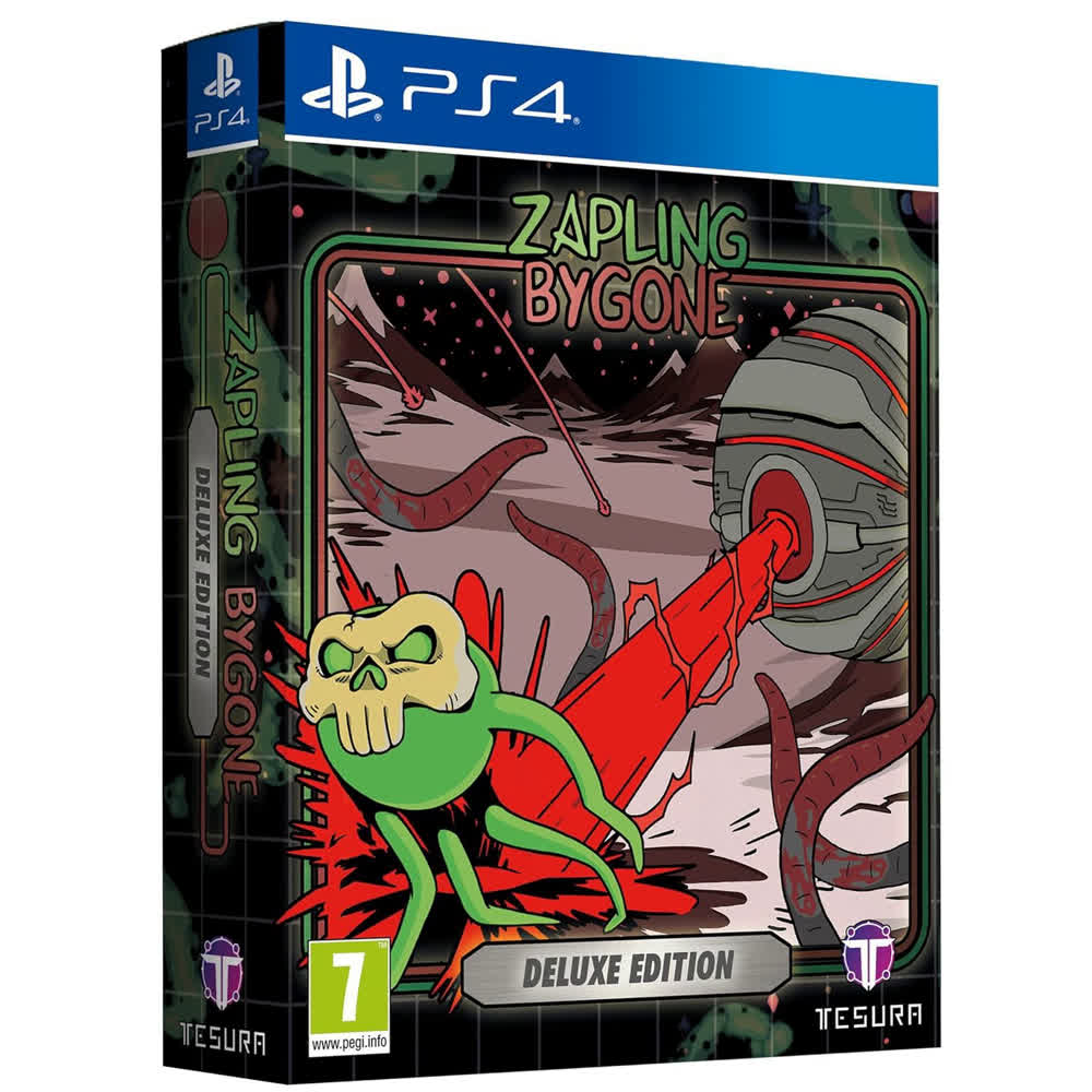 Zapling Bygone - Deluxe Edition [PS4, английская версия]