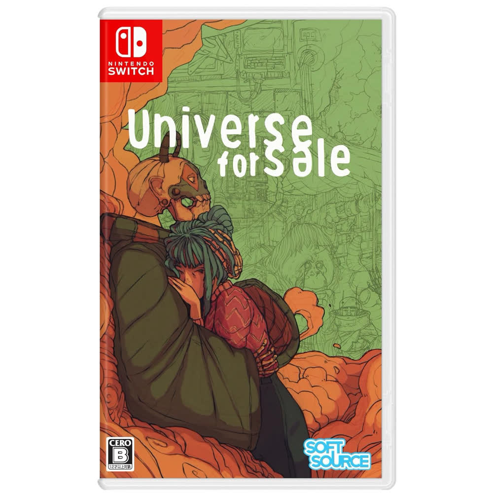 Universe for Sale [Nintendo Switch, английская версия]