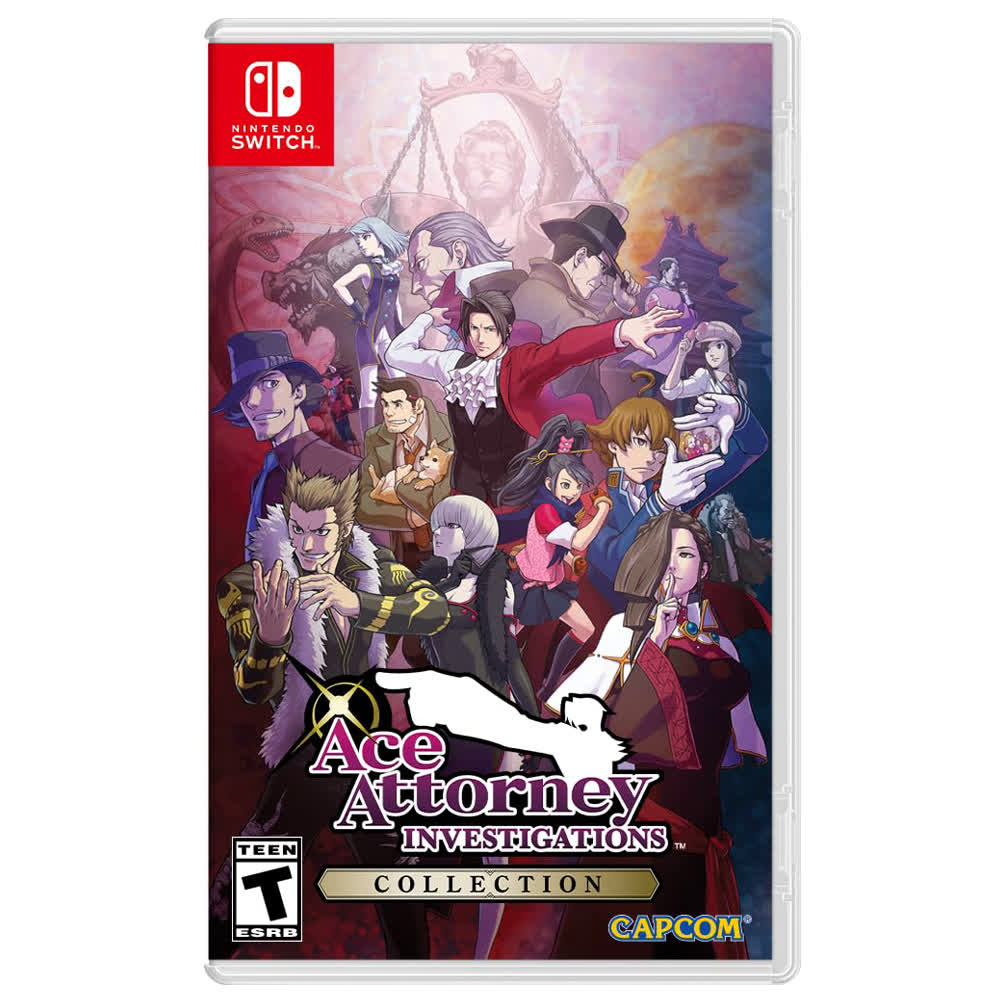 Ace Attorney Investigation Collection [Switch, английская версия]