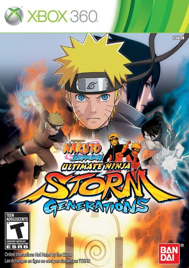 Naruto Shippuden Ultimate Ninja Storm Generations [Xbox 360, английская версия]