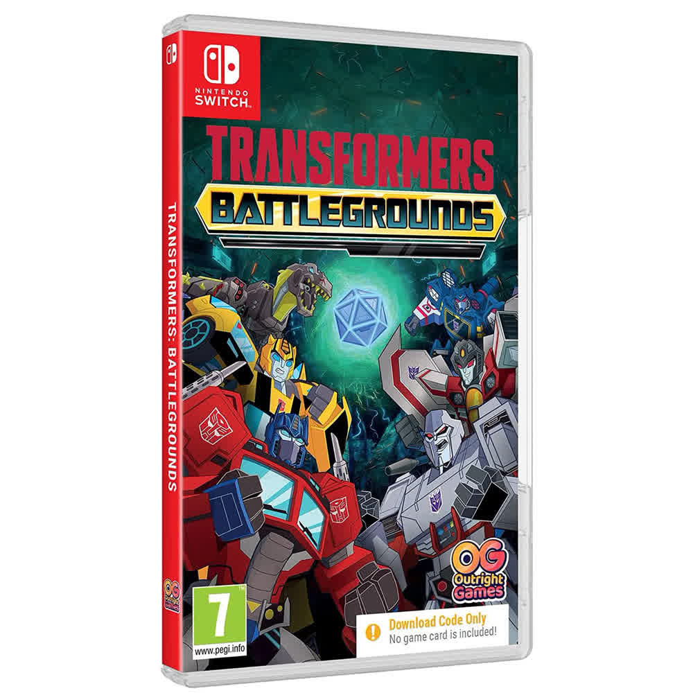Transformers: Battlegrounds (Code only) [Switch, русская версия]
