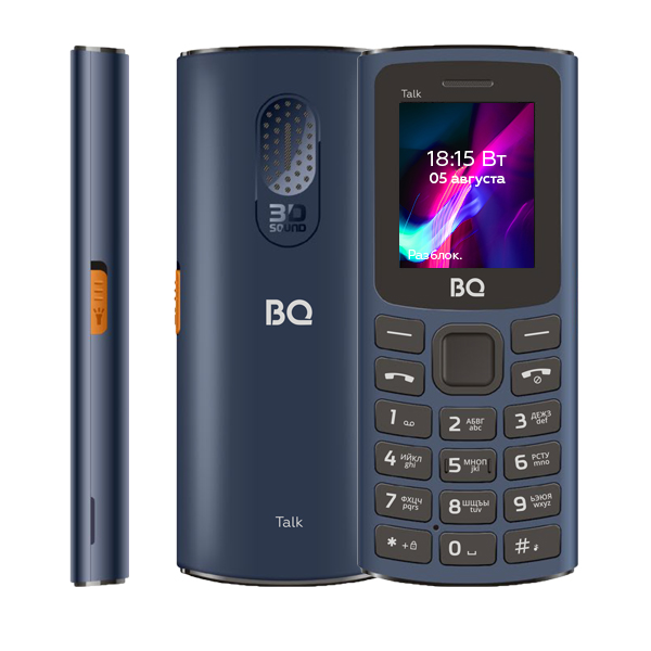 Мобильный телефон BQ 1862 Talk Blue (1/40)