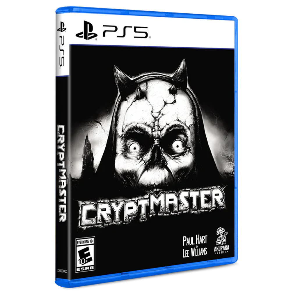 Cryptmaster (Limited Run) [PS5, английская версия]